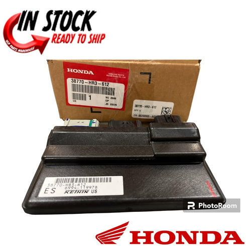 HONDA PGM-FI UNIT 2015-2017 TRX420 FOURTRAX RANCHER FE TE ONLY 38770-HR3-612 OEM